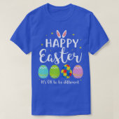 Autism Easter Bunny Puzzle Awareness Kinder Gif T-shirt (Design voorkant)