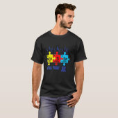 Autism Elements Peri Odic Ta Ble Awareness A SD Me T-shirt (Voorkant volledig)