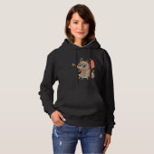 Autism Elephant Glasses Awareness Mom Kids Autism Hoodie (Voorkant volledig)