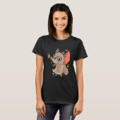 Autism Elephant Glasses Awareness Mom Kids Autism T-shirt (Voorkant volledig)