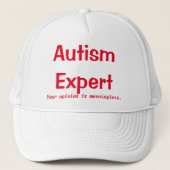 Autism Expert pet (Voorkant)