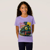 Autism Express - Fun Graphic T-shirt (Voorkant volledig)