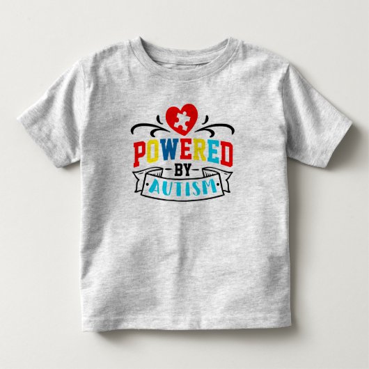 Autism - Fine Jersey T-Shirt (Voorkant)