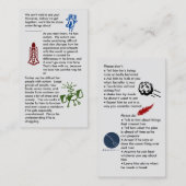 Autism Get Together Boy Visitekaartje (Voorkant / Achterkant)