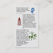 Autism Get Together Boy Visitekaartje (Voorkant)