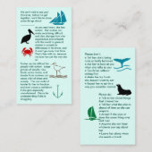 Autism Get Together Girl Visitekaartje (Voorkant / Achterkant)