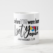 Autism Gift Jumbo Mok (Voorkant)