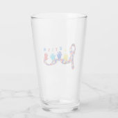 Autism Glas (Achterkant)