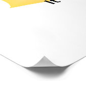 Autism Glows Poster-"Het is niet zoals je denkt." Poster (Hoek)