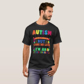 Autism Grandma Autism Awareness Cute Autism is een T-shirt (Voorkant volledig)