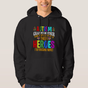 Autism Granny Moeder Mensen kijken hun helden op A Hoodie
