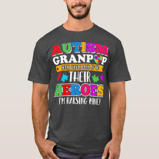 Autism Granpop mensen kijken hun helse autisme op T-shirt