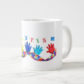 Autism Grote Koffiekop (Voorkant rechts)