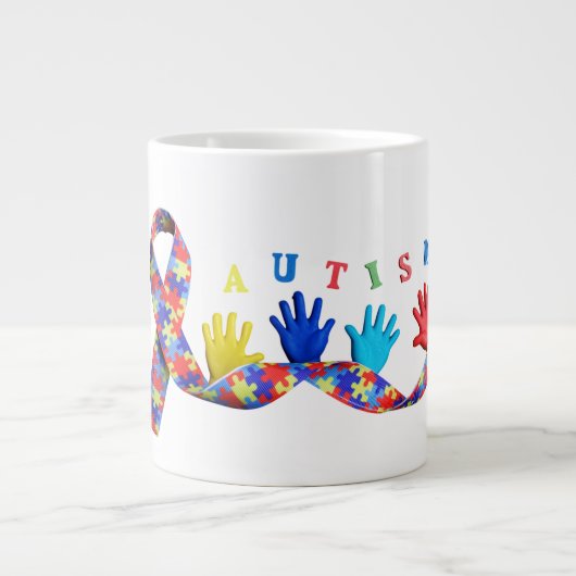 Autism Grote Koffiekop (Voorkant)