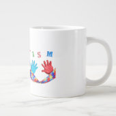 Autism Grote Koffiekop (Rechts)