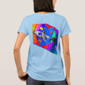 Autism Haai T-shirt (Achterkant)