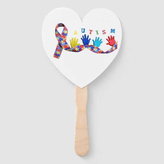 Autism Handwaaier (Voorkant)