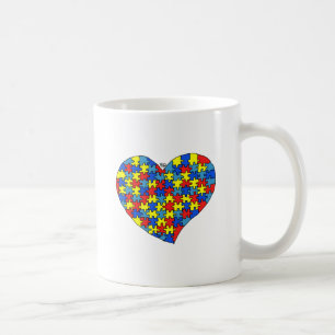 Autism Heart Koffiemok