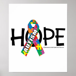 Autism Hope 3 Poster
