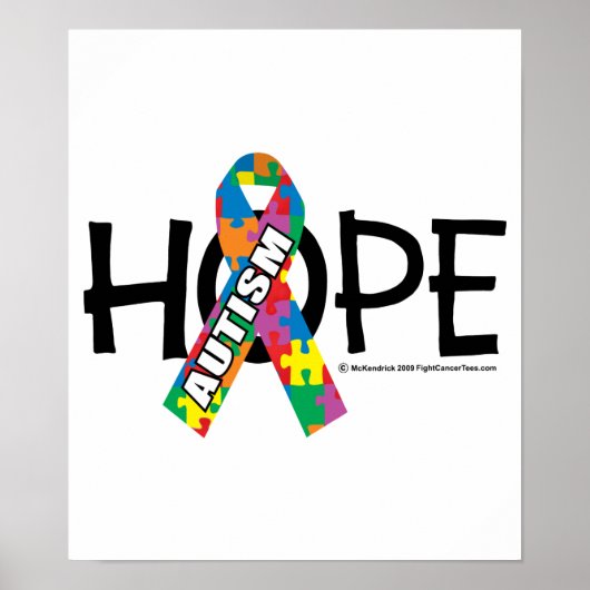 Autism Hope 3 Poster (Voorkant)