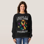 Autism I believe in a spectrum of possibilities Au Trui (Voorkant volledig)
