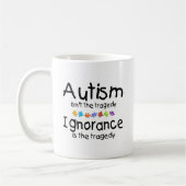 Autism Ignorance Koffiemok (Links)