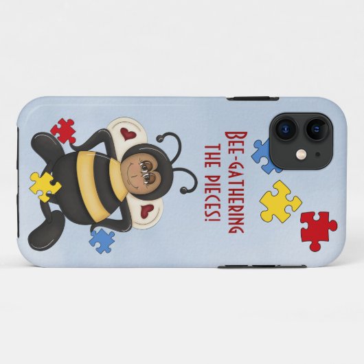 Autism iPhone5 Hoesje #4 (Achterkant (horizontaal))