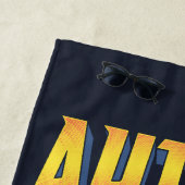 Autism is Mijn persoonlijke naam voor Superpower Strandlaken (In situ)