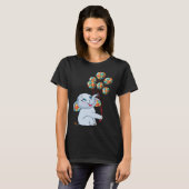 Autism is my Incredible talent Baby Elephant Autis T-shirt (Voorkant volledig)