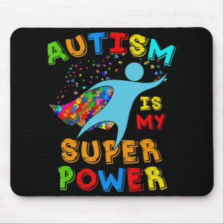 Autism Is My Superpower Autism Awareness Support Muismat