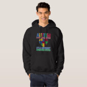 Autism It s Not A Processing Error Hoodie (Voorkant volledig)