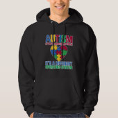 Autism It s Not A Processing Error Hoodie (Voorkant)