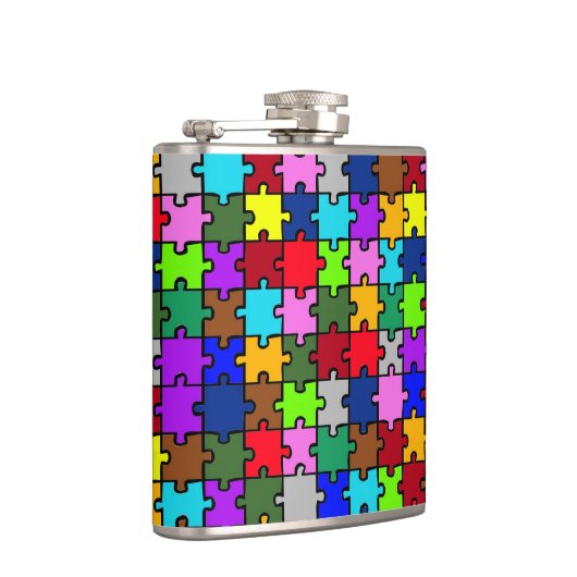 Autism jigzaag heupfles (Rechts)