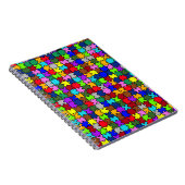 Autism jigzaag notitieboek (Rechterzijde)