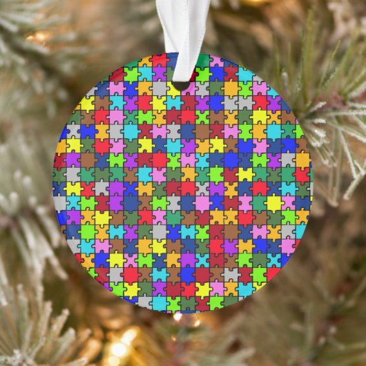 Autism jigzaag ornament (Boom)