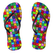 Autism jigzaag teenslippers (Voetbed)