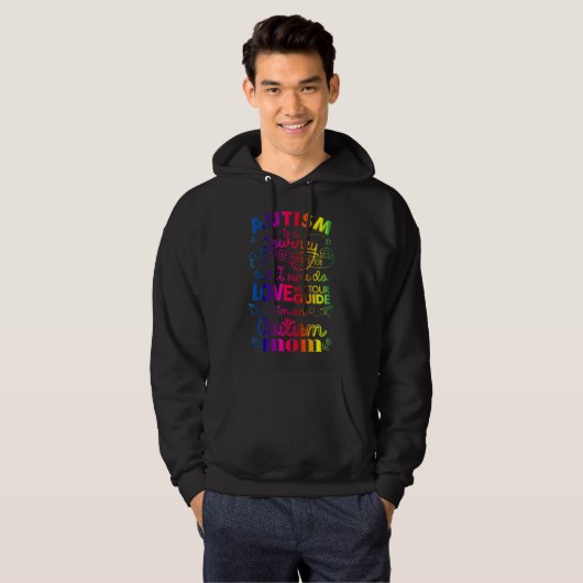 Autism Journey Hoodie (Voorkant volledig)