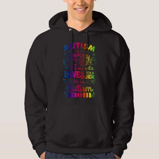 Autism Journey Hoodie (Voorkant)