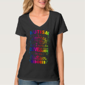 Autism Journey T-shirt (Voorkant)