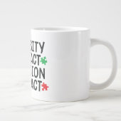 Autism Jumbo Mok (Rechts)