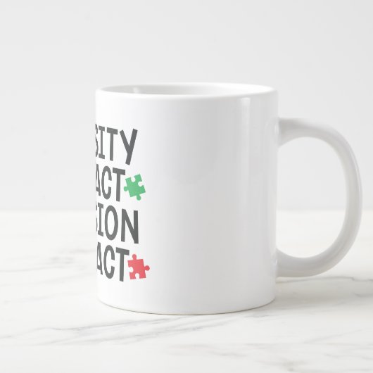 Autism Jumbo Mok (Rechts)