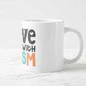 Autism Jumbo Mok (Rechts)