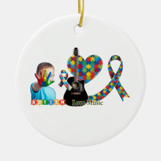 Autism Keramisch Ornament
