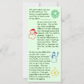 Autism-kerstkaartje (Voorkant)