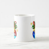 Autism Kerstmis Bauble Koffiemok (Center)