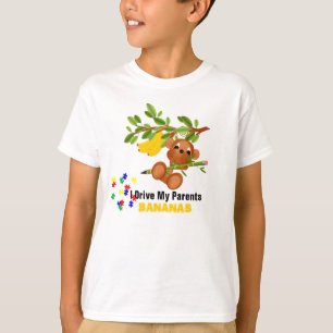 Autism Kinder#3 Ringer T-shirt