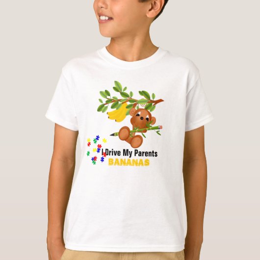 Autism Kinder#3 Ringer T-shirt (Voorkant)