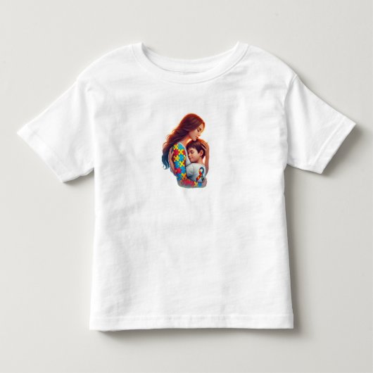 Autism Kinder Shirts (Voorkant)