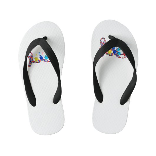 Autism Kinder Teenslippers (Voetbed)