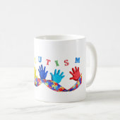 Autism Koffiemok (Voorkant rechts)